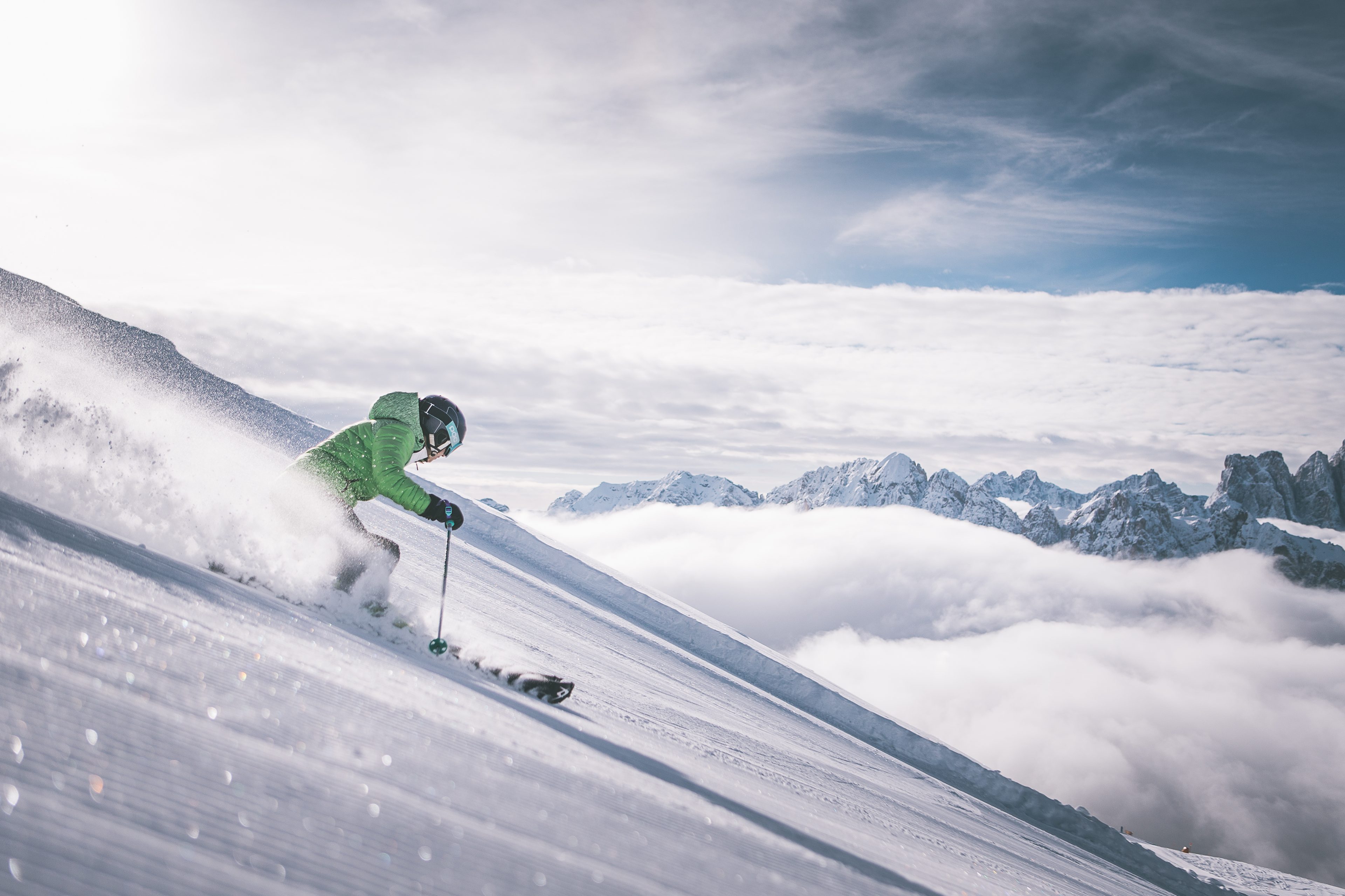 Firn, Skl und Schnee