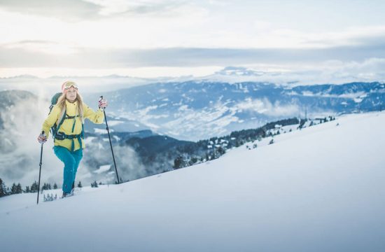 Cross-country skiing & Winter hiking in the Isarco Valley