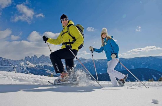 Cross-country skiing & Winter hiking in the Isarco Valley