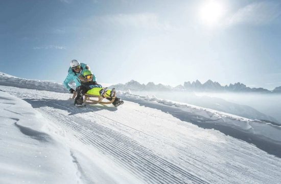 Great toboggan fun!