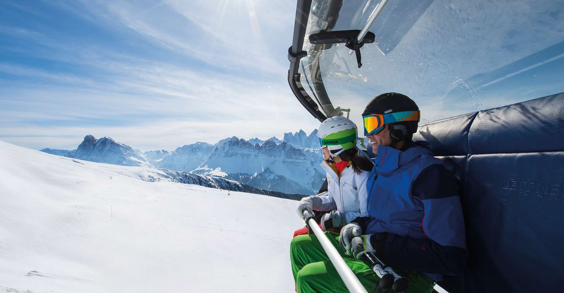 Skigebiet Plose - Winterurlaub Brixen / Südtirol