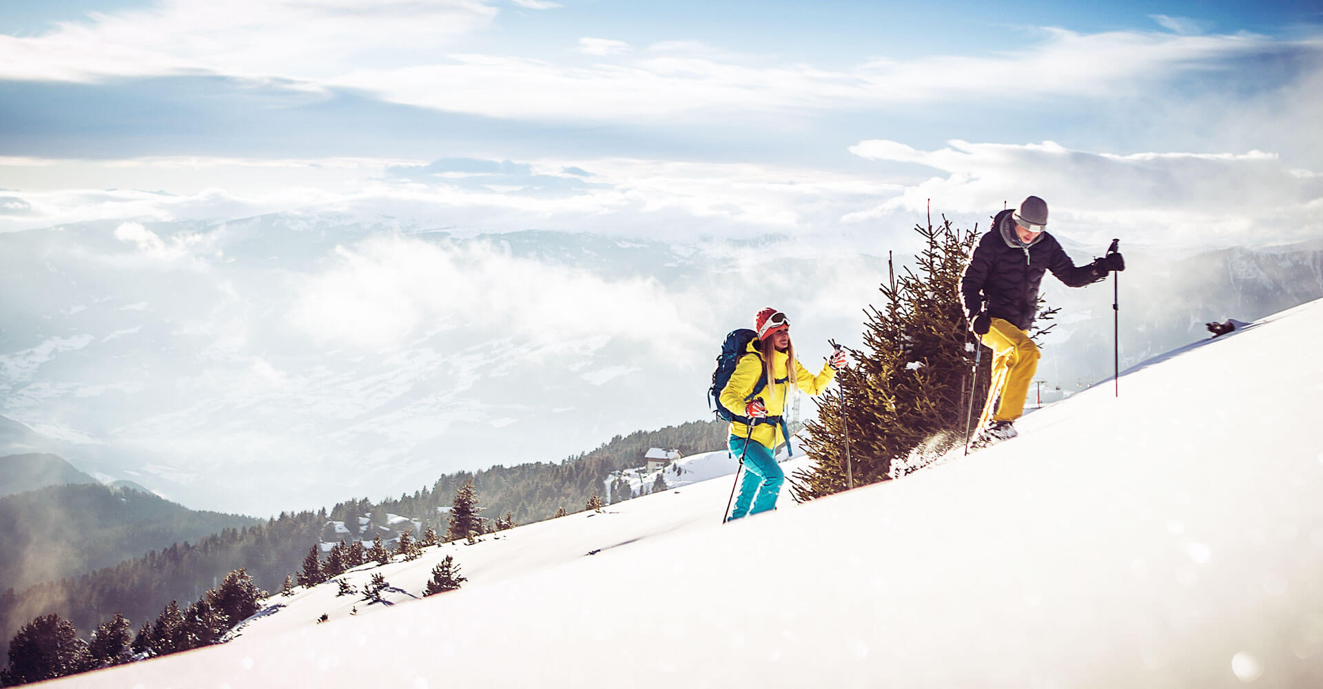 Skigebiet Plose - Winterurlaub Brixen / Südtirol