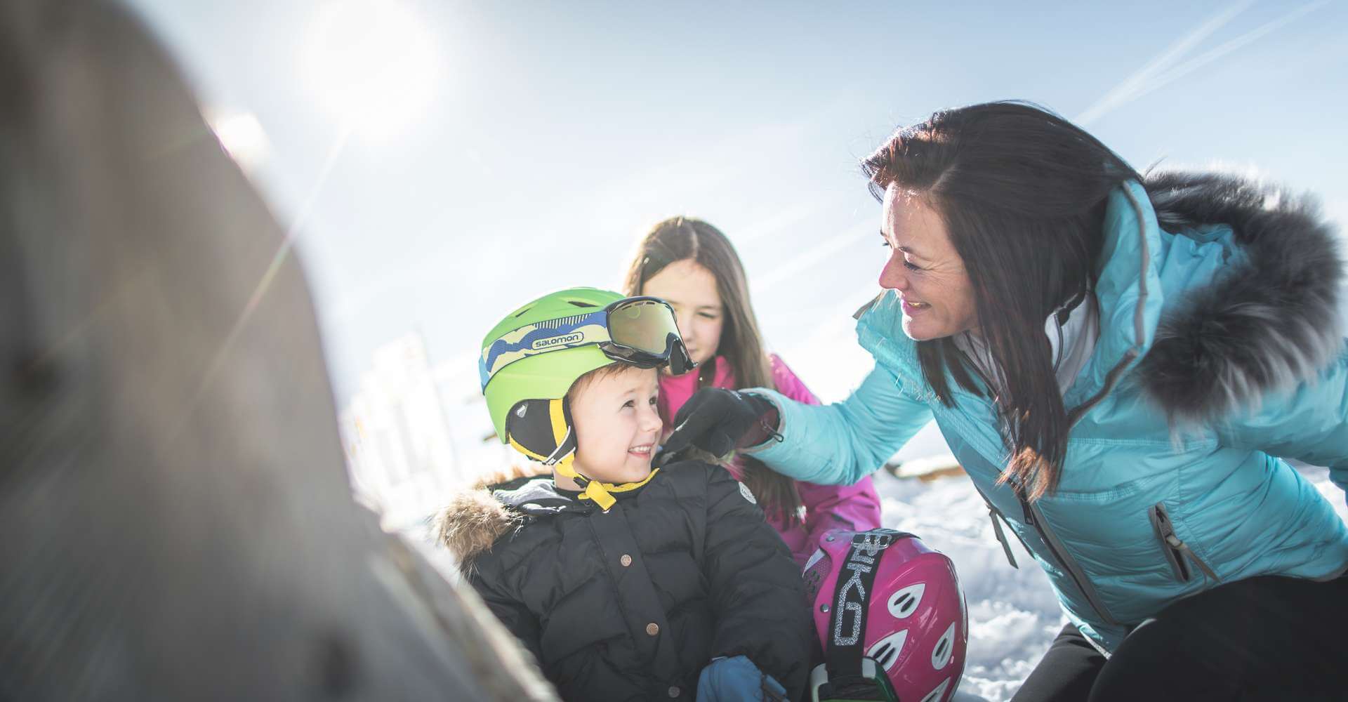 Skigebiet Plose - Winterurlaub Brixen / Südtirol